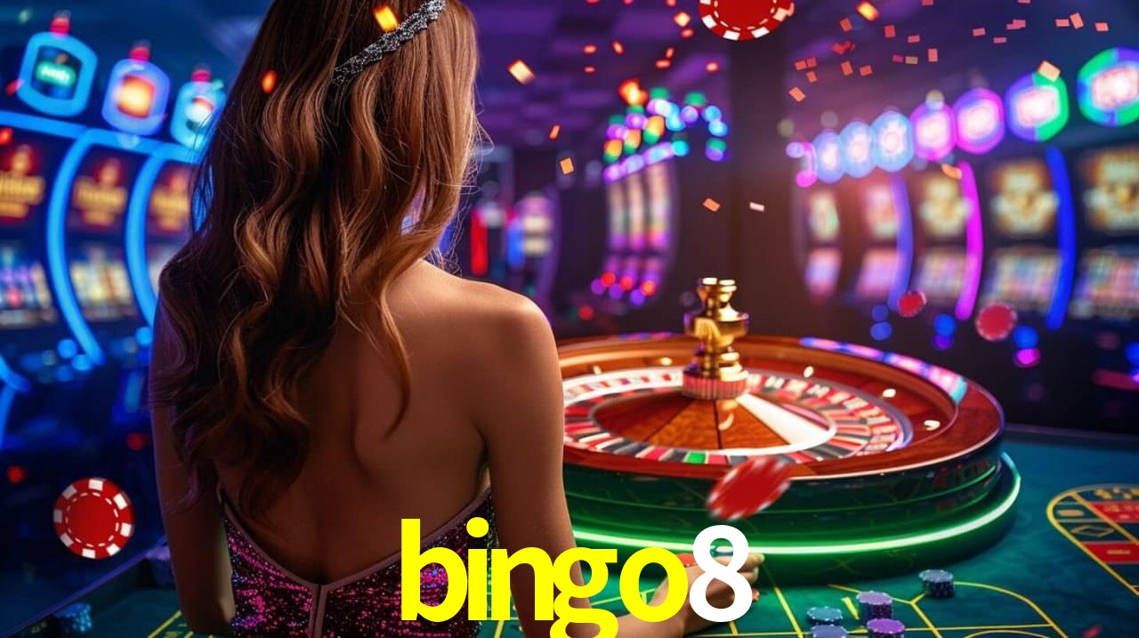 bingo8 App Interface